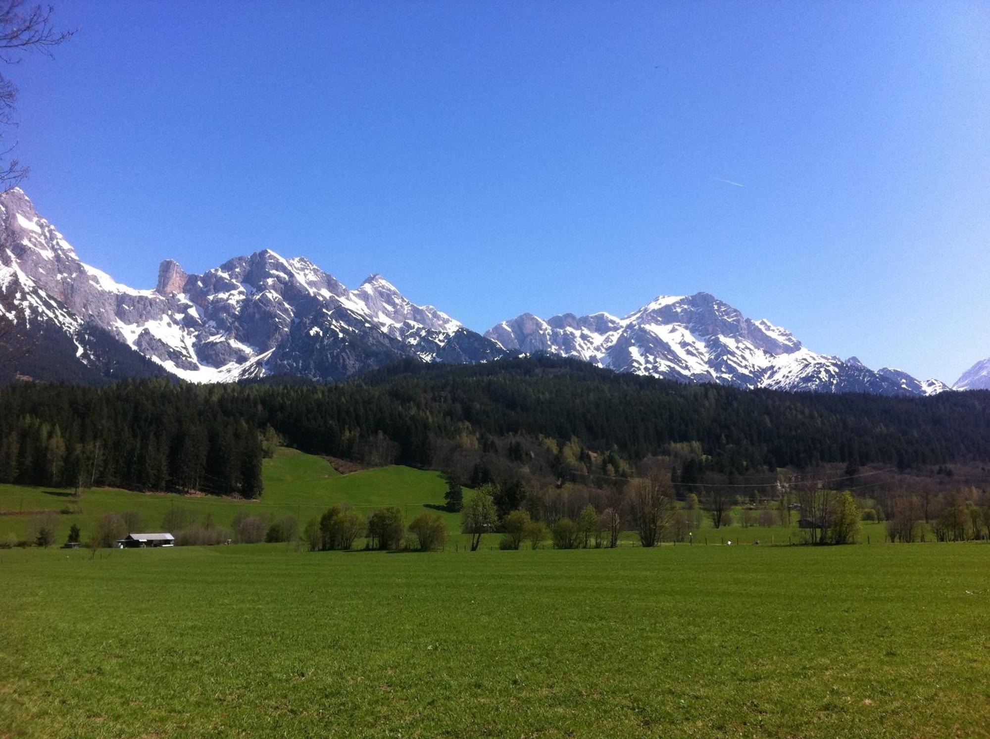 Ferienhaus Gasteg Maria Alm am Steinernen Meer Exterior foto