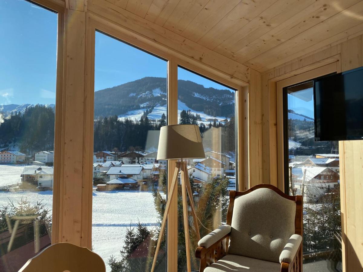 Ferienhaus Gasteg Maria Alm am Steinernen Meer Exterior foto