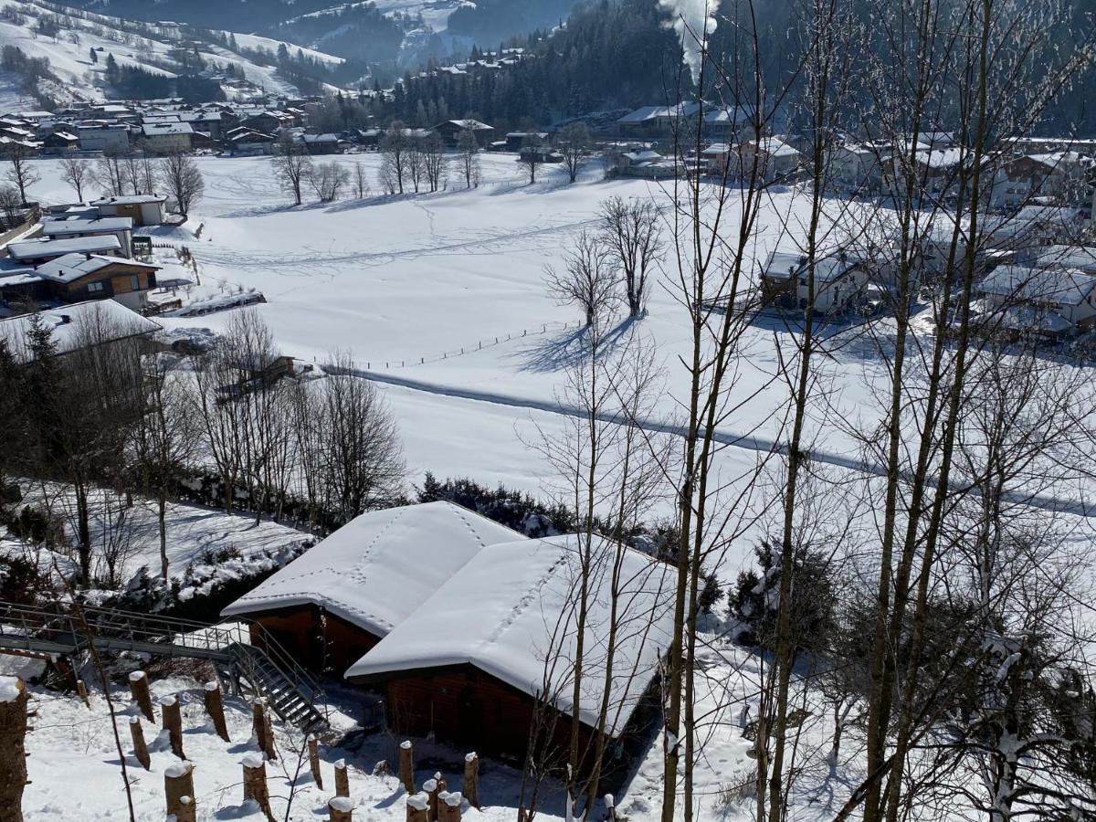 Ferienhaus Gasteg Maria Alm am Steinernen Meer Exterior foto