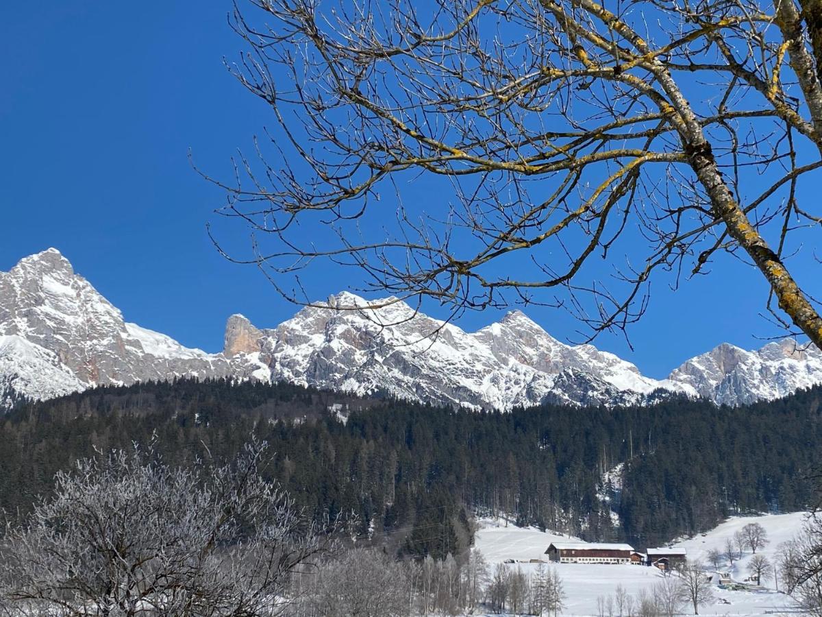 Ferienhaus Gasteg Maria Alm am Steinernen Meer Exterior foto
