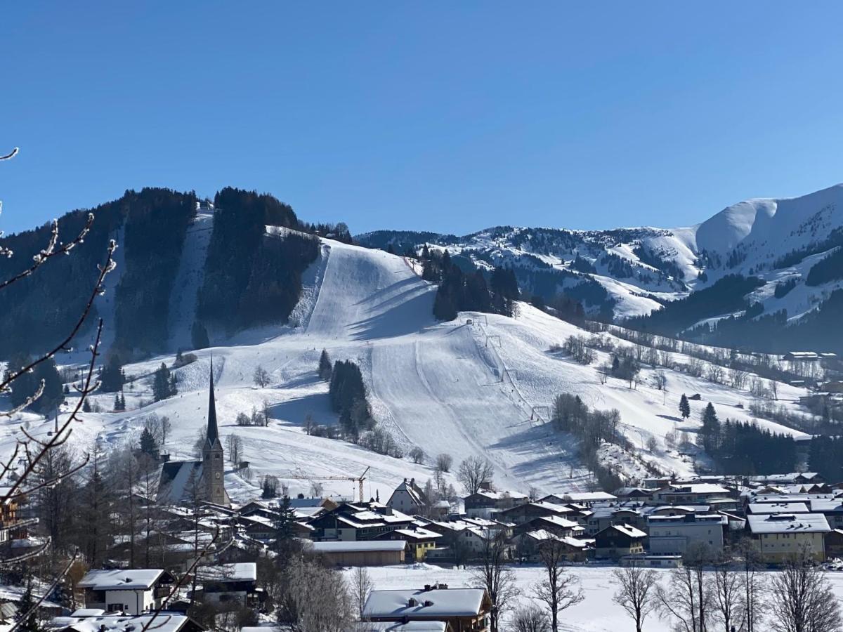 Ferienhaus Gasteg Maria Alm am Steinernen Meer Exterior foto