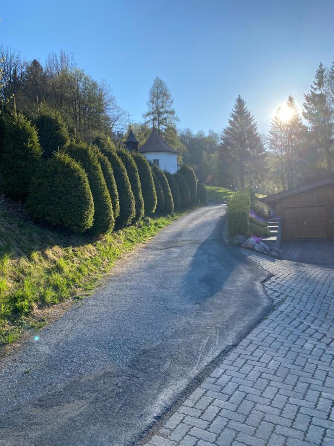 Ferienhaus Gasteg Maria Alm am Steinernen Meer Exterior foto
