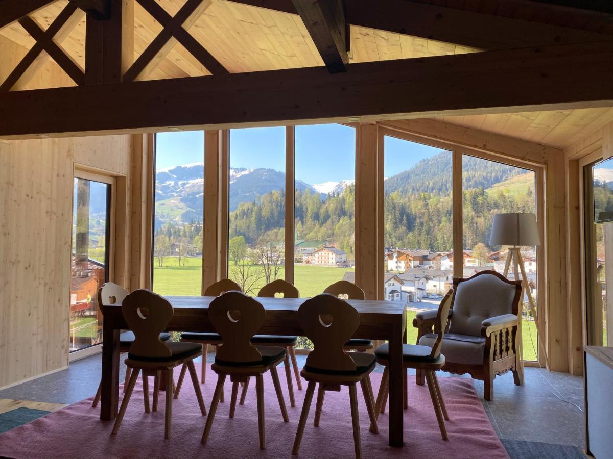 Ferienhaus Gasteg Maria Alm am Steinernen Meer Exterior foto
